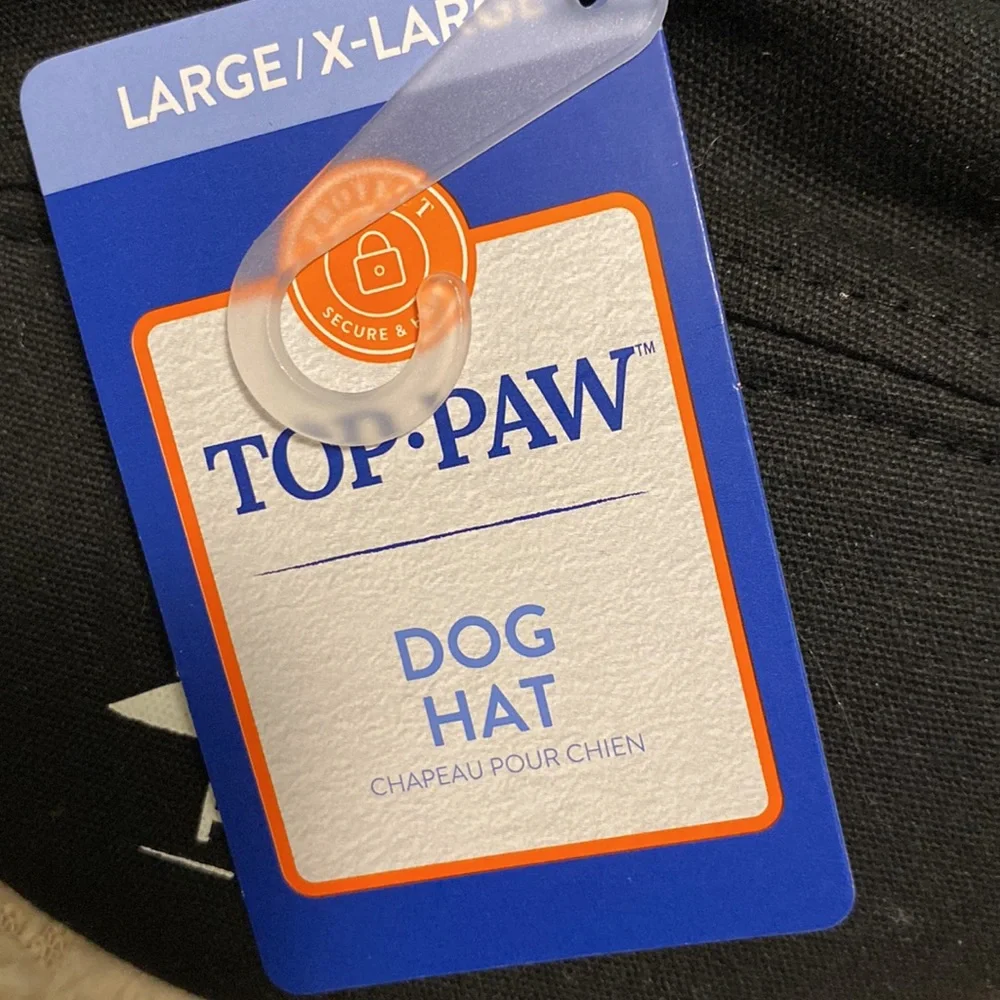 Top paw‎ dog hoodie and hat set